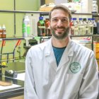 Raúl Pérez Caballero, el investigador de la ULE que se centra en las parasitosis alimentarias más frecuentes.