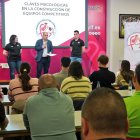 Presentación del curso en la Territorial de fútbol.