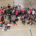 El Día del Amigo organizado por el Sporting Santo Domingo contó con más participantes de los previstos.