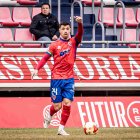 Álex Escardó estará a disposición de Ángel Rodríguez para el partido ante el Burgos B.