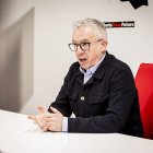 Ángel Ceña, cabeza de lista de Soria Ya en las elecciones autonómicas de Castilla y León del 15-M.