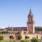 El Burgo de Osma ha vivido un jueves cálido más propio de abril o mayo que de un febrero en Soria.
