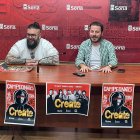 Presentación de 'Create', con 'Vicho' y Eder García.