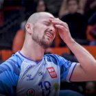 Victor Lindberg se lamenta durante una acción del encuentro ante Cisneros Tenerife.