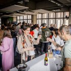 El encuentro de Viñas Viejas permitió acercar al mercado municipal de Soria algunos de sus vinos.