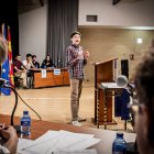 Los alumnos debatieron acerca de su propio futuro
