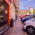 Calle Mesta donde ocurrieron los hechos en las fiestas de San Juan de 2024.