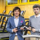Diego Fernández y David Jerves, investigadores que han trabajado en el estudio con los deportistas de crossfit.