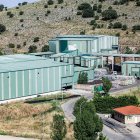Planta de basuras en el municipio de Golmayo (Soria)