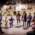 La banda de la cofradía ensaya con la vista puesta en la Semana Santa.