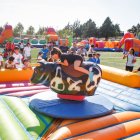 Pruebas del Gran Prix que Golmayo celebra todos los años en las fiestas de Camaretas.