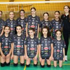 Las alevines del Sporting Santo Domingo B jugarán dos partidos este domingo en el Colegio Las Pedrizas.
