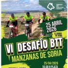 Cartel anunciador de la prueba burgense.