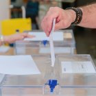 Archivo - Urna electoral.