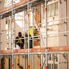 Hostelería y construcción son dos de los sectores en que más trabaja la inmigración.