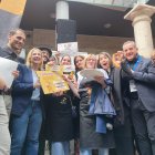 Entrega del premio al bar El Volante de Ólvega.