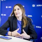 Rocío Lucas, cabeza de lista del PP por Soria.