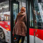 Autobús urbano de la capital.
