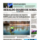 Portada de Heraldo-Diario de Soria del 10 de marzo de 2026.