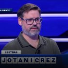 El abogado soriano, Eliseo Lafuente, durante su participación en el programa 'Cifras y Letras'.