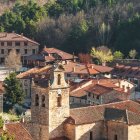 Sobre estas líneas, panorámica de Molinos de Duero.