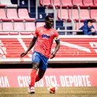 Moustapha es el jugador más utilizado por el Numancia en lo que va de temporada.