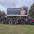 Participantes en el curso organizado en Castillejo de Robledo.