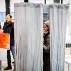 Votaciones en Soria en las elecciones de Castilla y León este domingo.