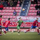 El equipo soriano se quedó sin sumar en su estadio