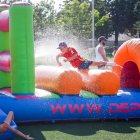 Concurso del Gran Prix que todos los años organiza el Ayuntamiento de Golmayo en las fiestas de Camaretas.