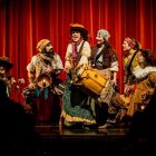 Una fiesta que puso a bailar a todo el Palacio de la Audiencia