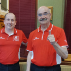 Carlos Cortés y Pedro Camarero.