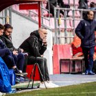 Ángel Rodríguez no se siente amenazado en el banquillo de Los Pajaritos tras los últimos resultados.
