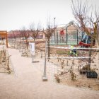 Obras en el enclave de Doctor Fleming-Fuente del Rey..