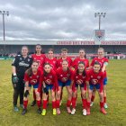 Uno de los onces del Numancia femenino de esta temporada.