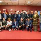 Daniel Berná durante la presentación del torneo de golf que forma parte del Circuito de la PGA de España.