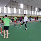 Jornadas de tecnificación para los valores más importantes del atletismo regional.