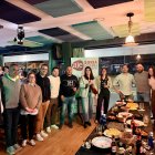 Reunión de la Asociación de Jóvenes Empresarios de Soria.