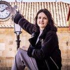 Mónica Pérez, relojera.