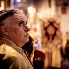 La procesión preludia la Semana Santa en la capital