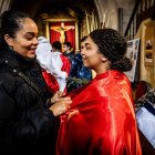Domingo de Ramos con la procesión de 'La Borriquilla'