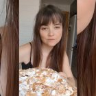 La influencer soriana Jessica Pascual muestra el resultado final de la tarta costrada, un postre tradicional con hojaldre crujiente, nata y crema pastelera que se ha hecho viral en redes sociales