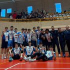 El primer filial de los sorianos ha sido cuarto en la tercera categoría del voleibol español.
