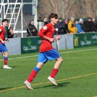 El juvenil Jaime Fernández está teniendo protagonismo en el Numancia B de Fredy Vera.