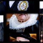 Varios detalles del traje de los felipecuartos de Ágreda.