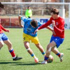 Tres puntos de oro para un Numancia B que abandona las tres posiciones de descenso directo.