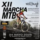 Cartel anunciador de la prueba burgense.