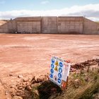 Una de las construcciones del tramo Fuensaúco-Villar del Campo de la A-15.