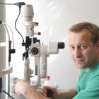 Salvador Pastor Ioate, oftalmólogo del Hospital Clínico Universitario de Valladolid e investigador del IOBA.