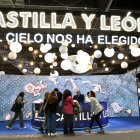 Stand de Castilla y León en Fitur.